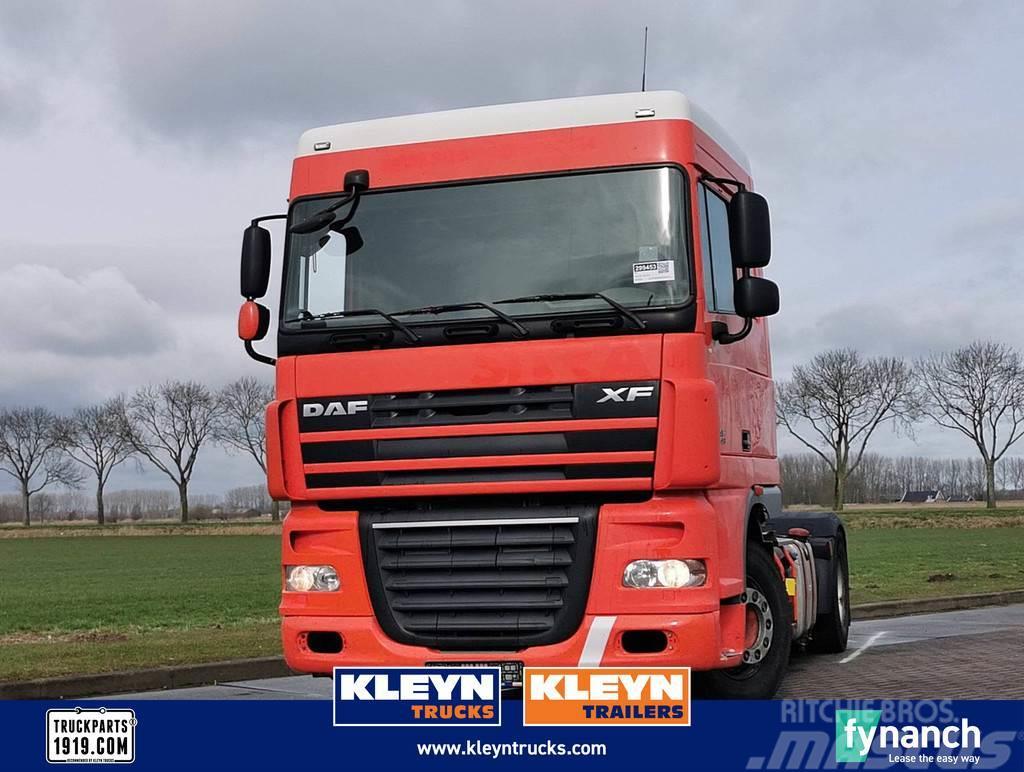 DAF XF 105.410 6x2 ftp manual euro5 Tracteur routier