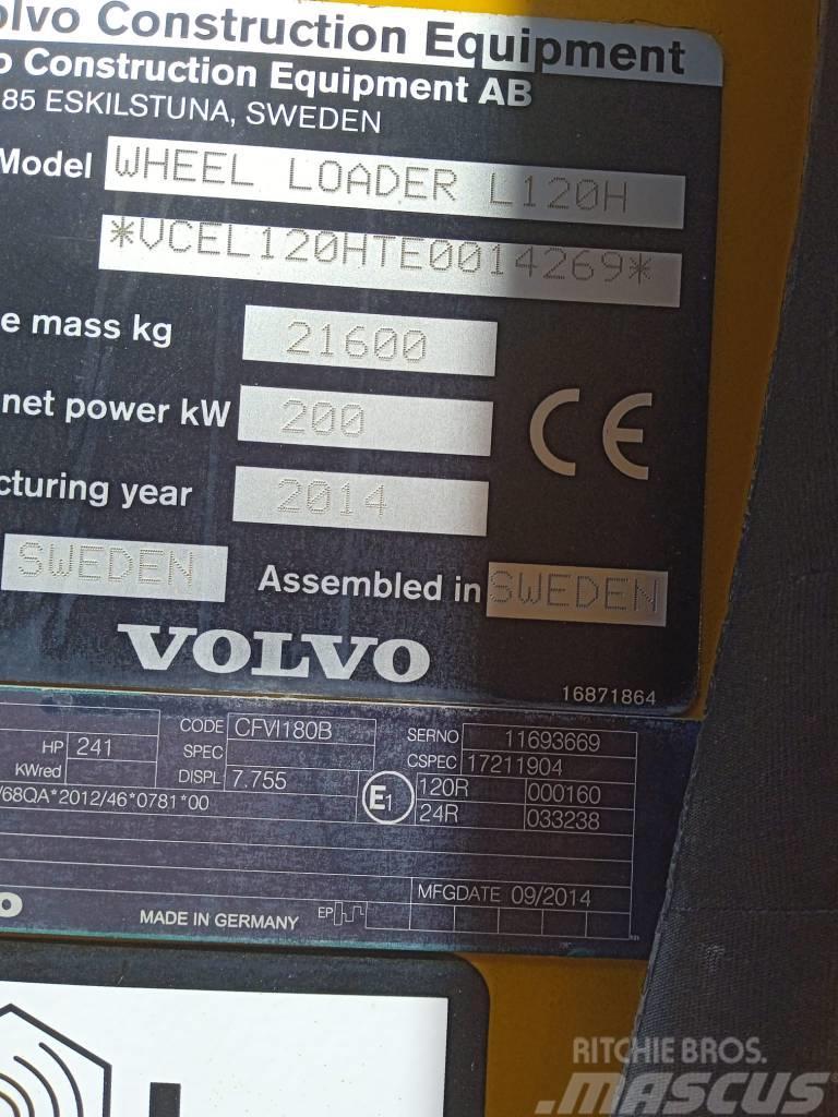 Volvo L 120 H Chargeuse sur pneus