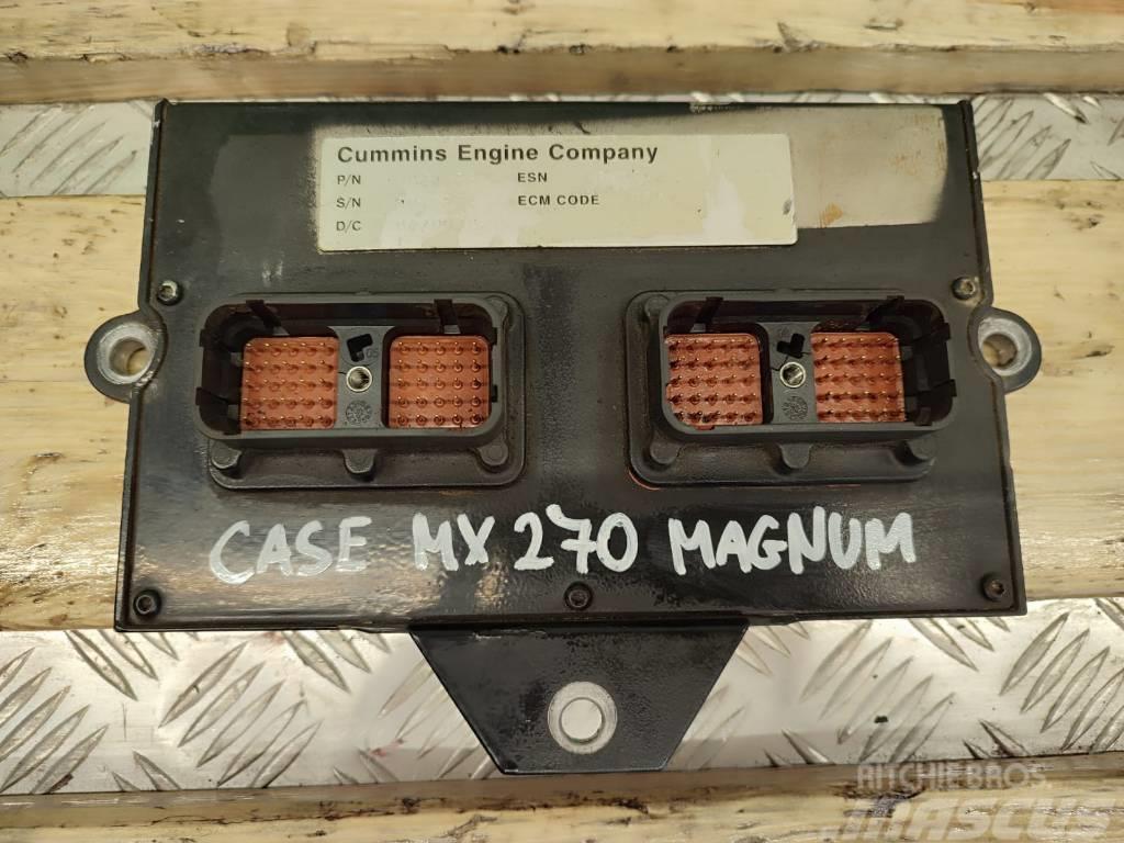 CASE MX 270 Magnum Cummins engine module controller Moteur