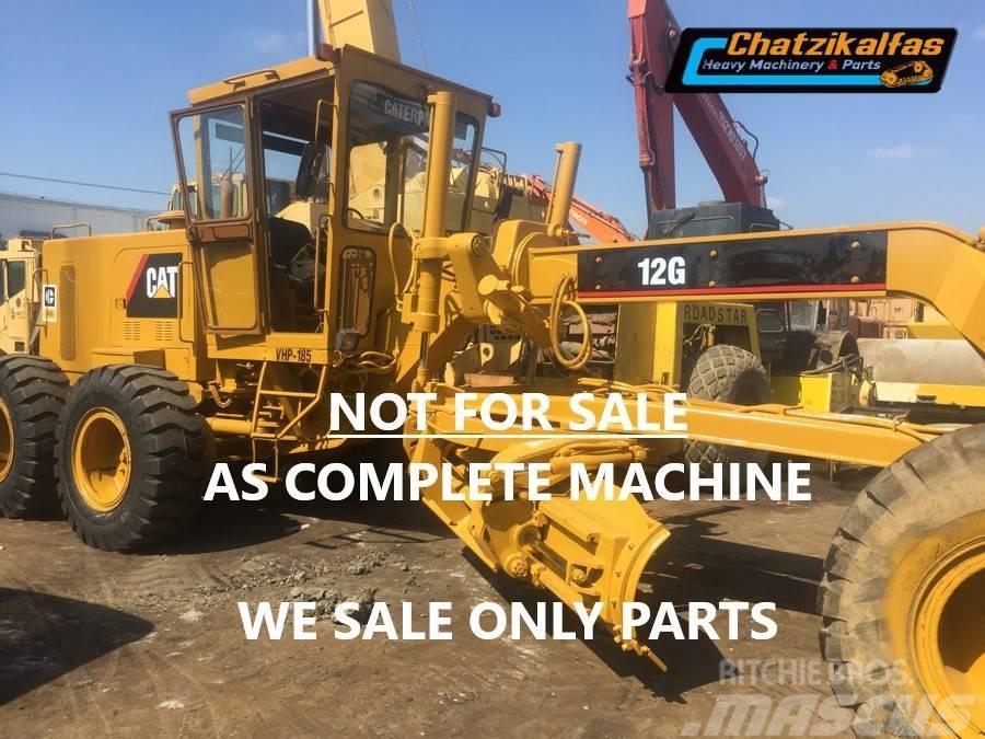 CAT GRADER 12G ONLY FOR PARTS Niveleuse