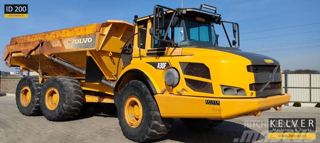 Volvo A30F with tailgate Tombereau articulé