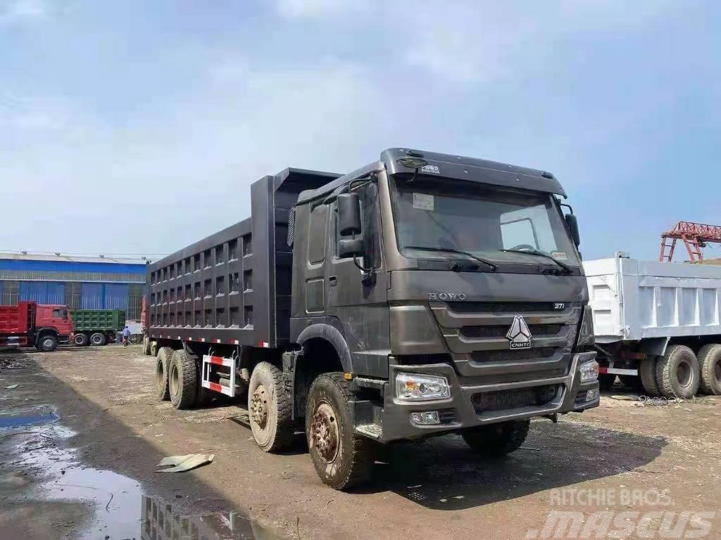 Howo 375 8x4 Camion benne