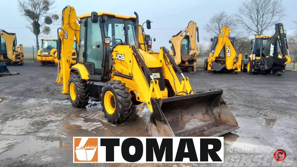 JCB 3 CX COMPACT Tractopelle
