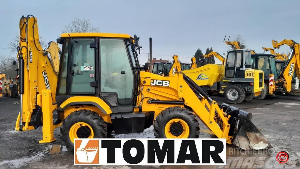 JCB 3 CX COMPACT Tractopelle