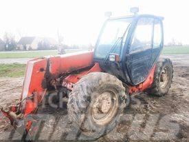 Manitou MLT 730   crossover Essieux
