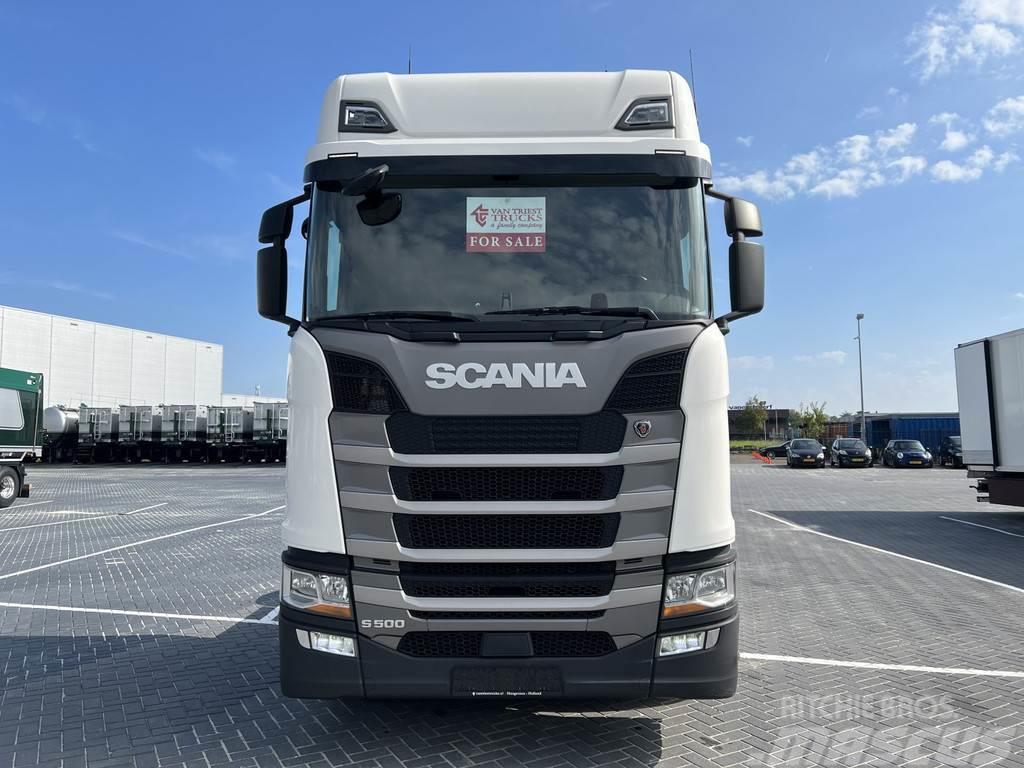 Scania S500 6X2/4, full air, retarder, euror 6 Tracteur routier