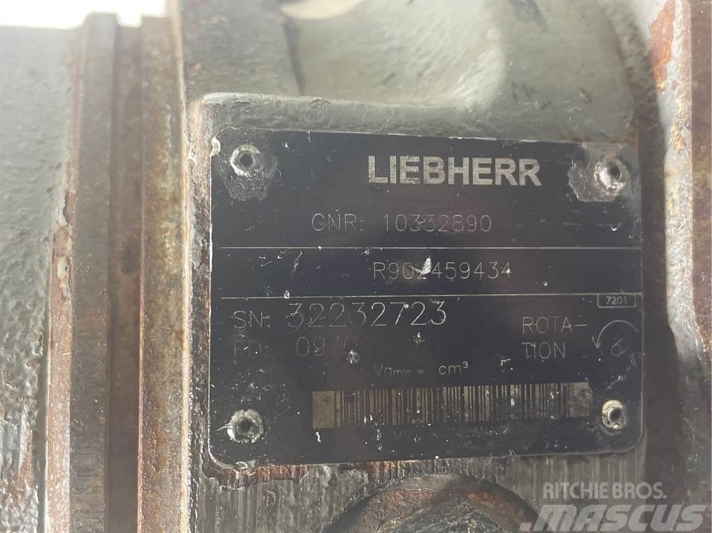 Liebherr LH80-10332890-Luefter motor Hydraulique