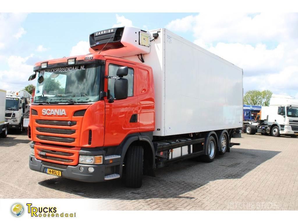 Scania G 440 + 6x2 + carrier + euro 5 + lift Camion frigorifique