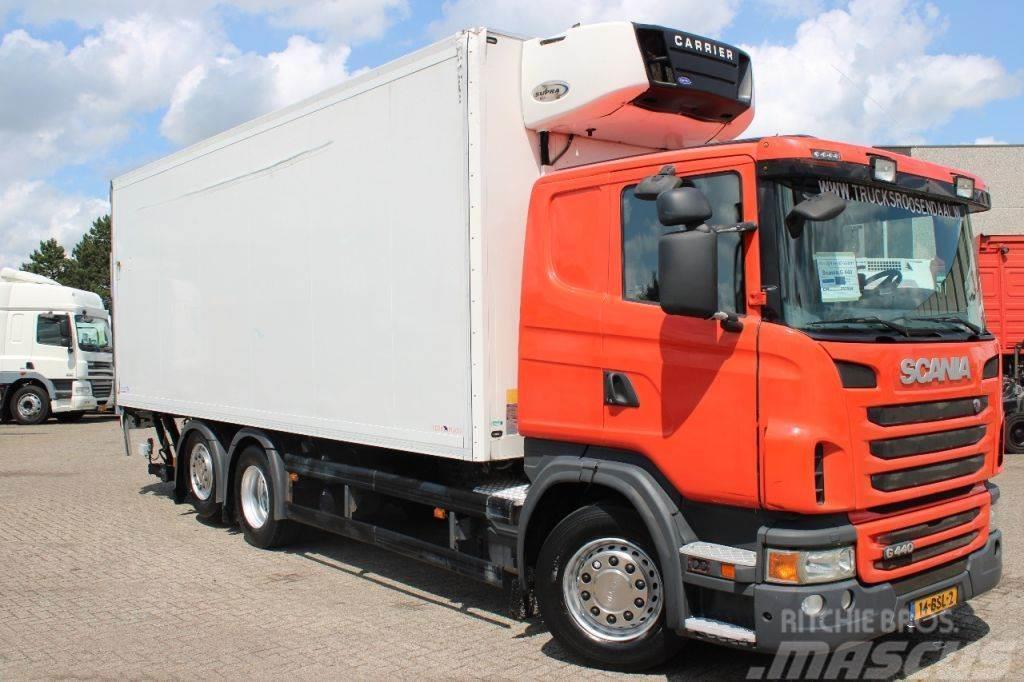 Scania G 440 + 6x2 + carrier + euro 5 + lift Camion frigorifique