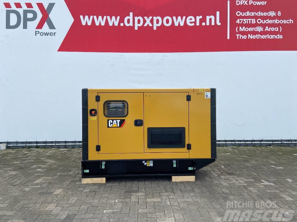 CAT DE50E0 - 50 kVA Generator - DPX-18006 Générateurs diesel