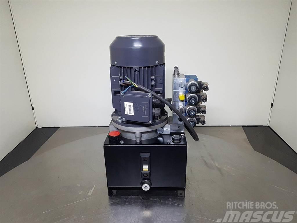  Powerpack/Aggregaat 4,0 KW-Compact-/steering unit Hydraulique