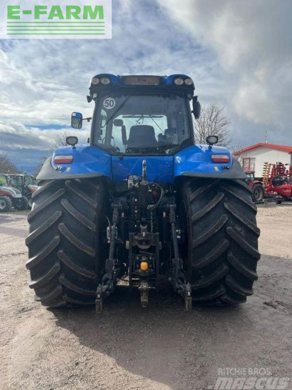 New Holland t8.420 Tracteur