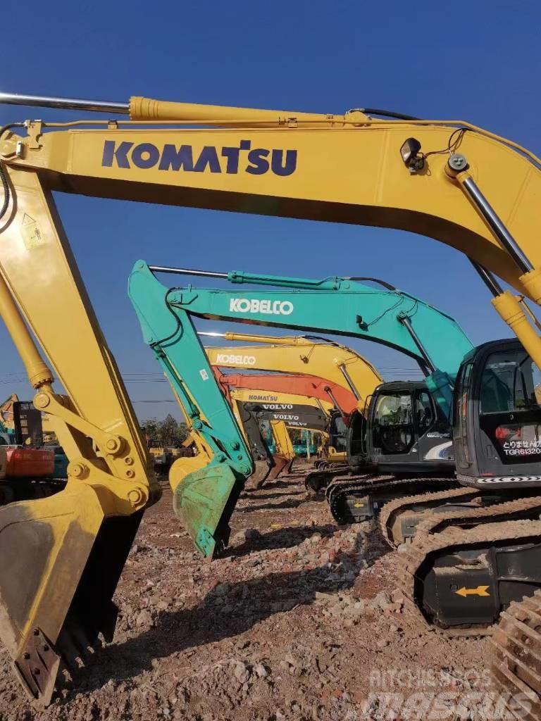 Komatsu 210LC Crawler excavators