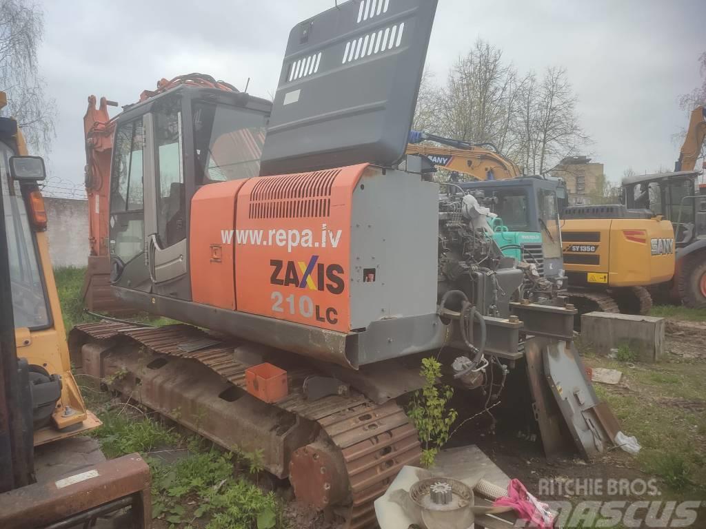 Hitachi ZX210 Crawler excavators