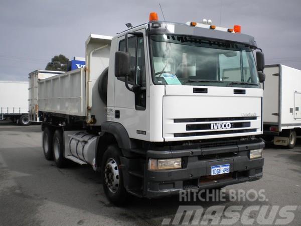 Iveco Eurotech Camion benne