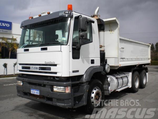 Iveco Eurotech Camion benne