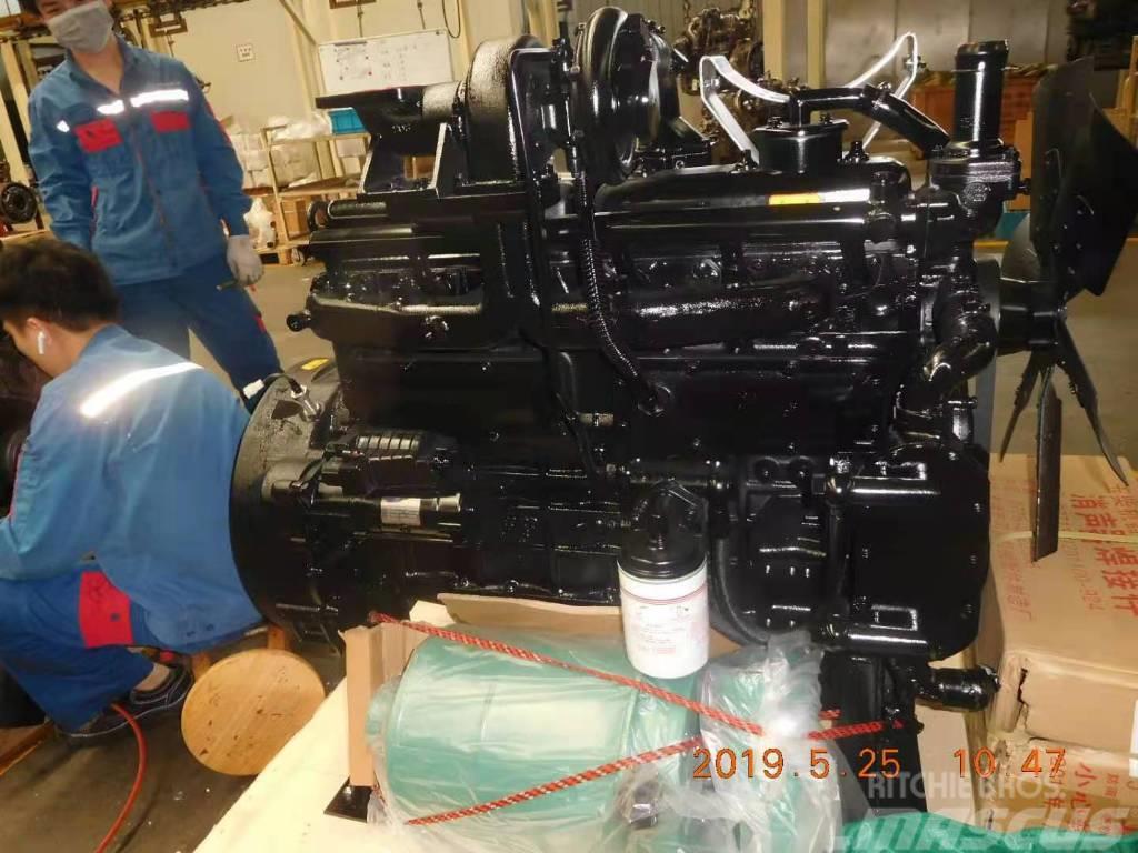 Yuchai YC6B150Z-K20  Diesel motor for crawler drill Moteur