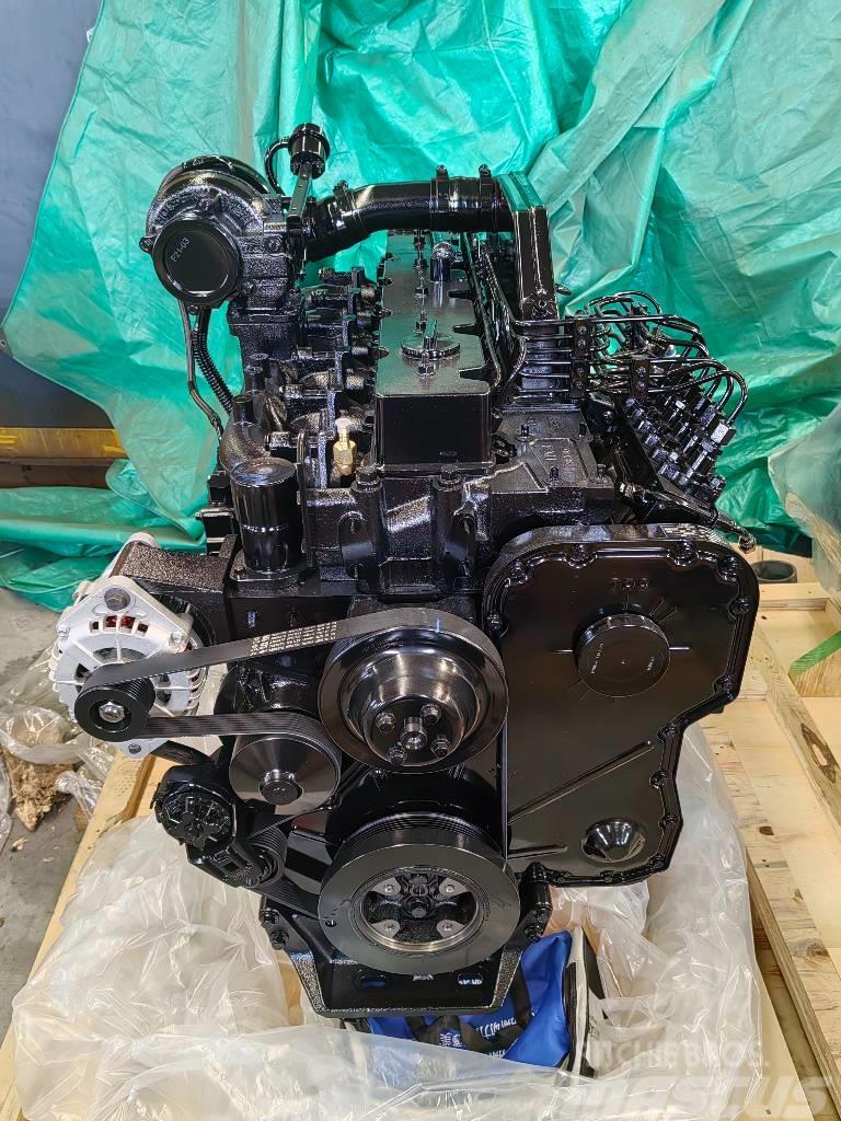 Cummins 6CTA8.3-C250 excavator diesel engine Moteur