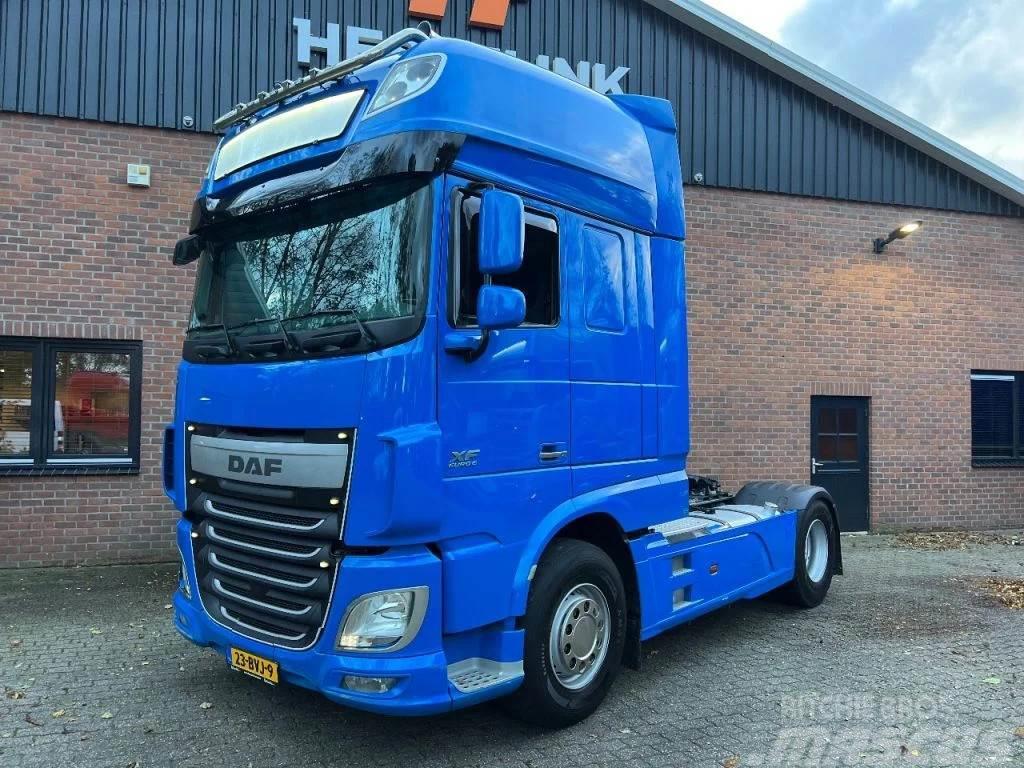 DAF XF 460 SSC Super Space Retarder Hydraulic Manual S Tracteur routier
