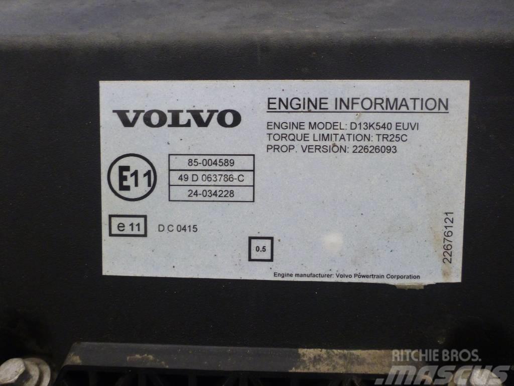 Volvo D13K540 Moteur
