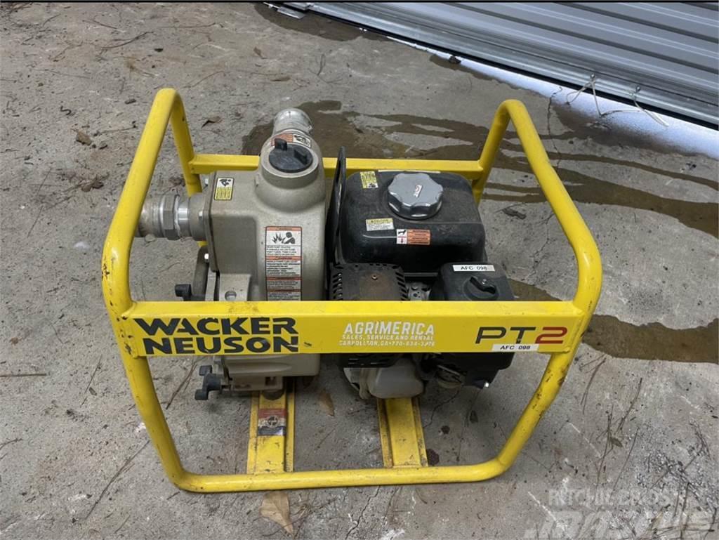 Wacker Neuson PT 2A Pompe à eau / Motopompe