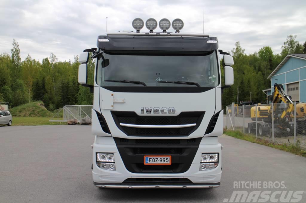 Iveco STRALIS 26 S 48 Camion porte container