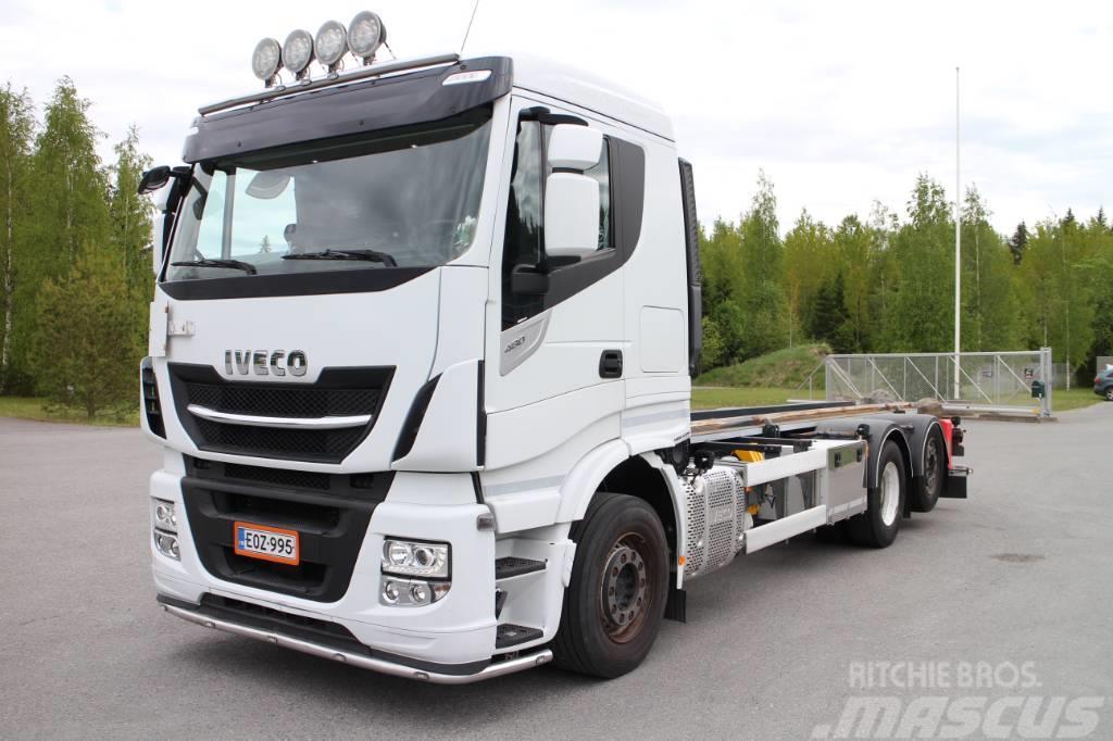 Iveco STRALIS 26 S 48 Camion porte container