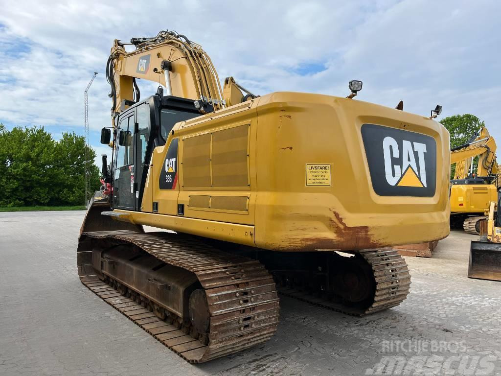 CAT 336 Crawler excavators