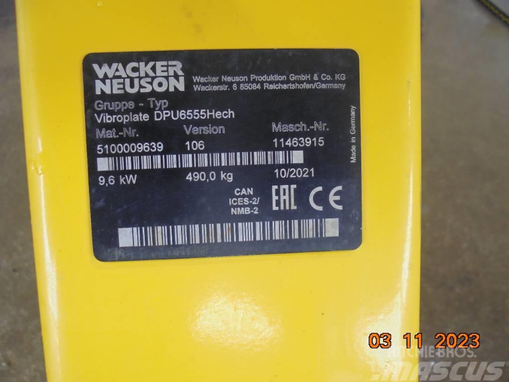 Wacker Neuson DPU 6555 HecH Plaque vibrante