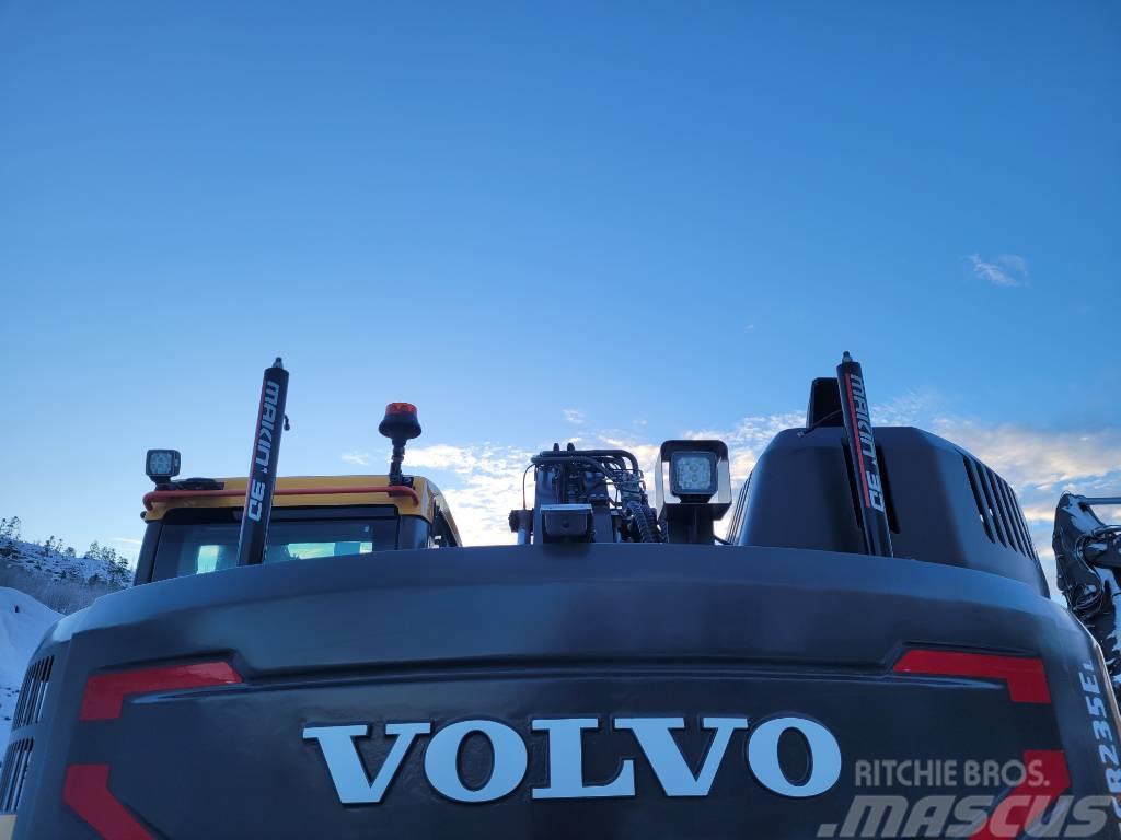 Volvo ECR235EL Makin 3D Säljes/For Sale Pelle sur chenilles