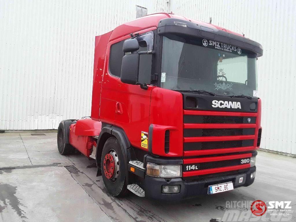 Scania 114 380 retarder Tracteur routier