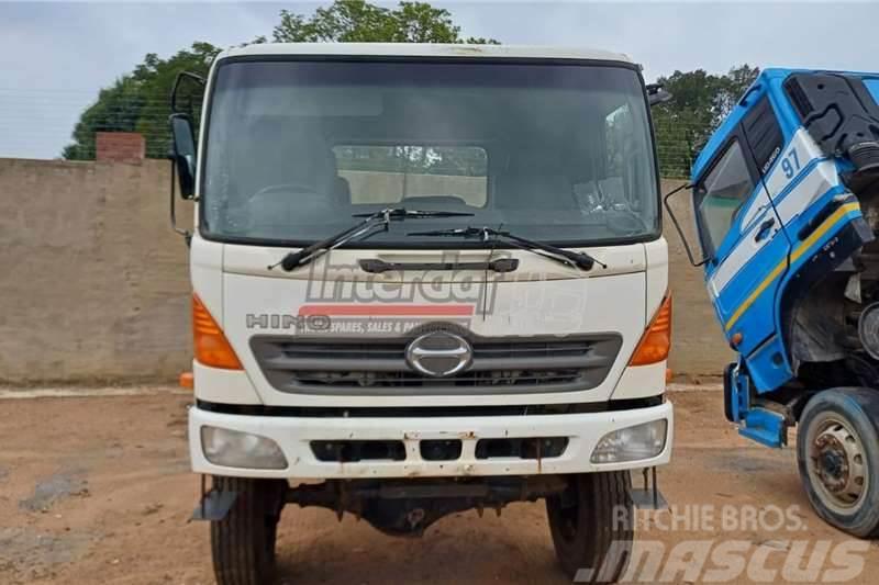 Toyota Hino 13-126 Selling AS IS Other trucks