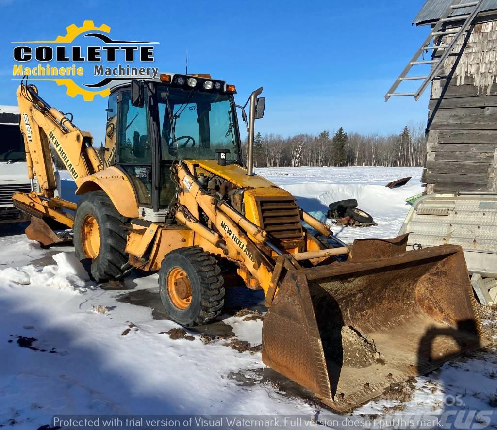 New Holland B95 Backhoe Tractopelle
