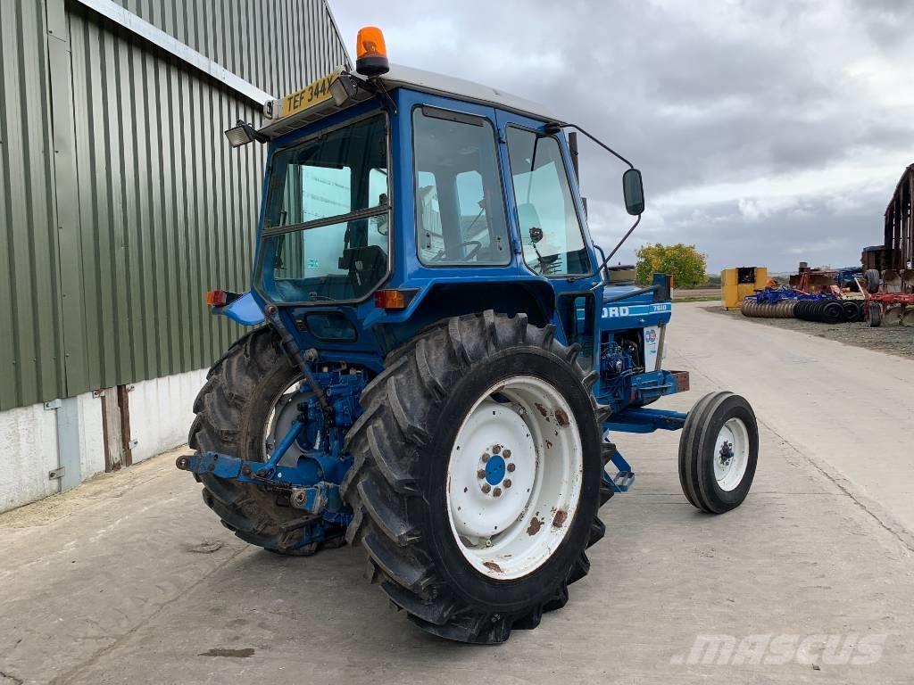 Ford 7610, 1978, York, RoyaumeUni d'occasion tracteur Mascus France