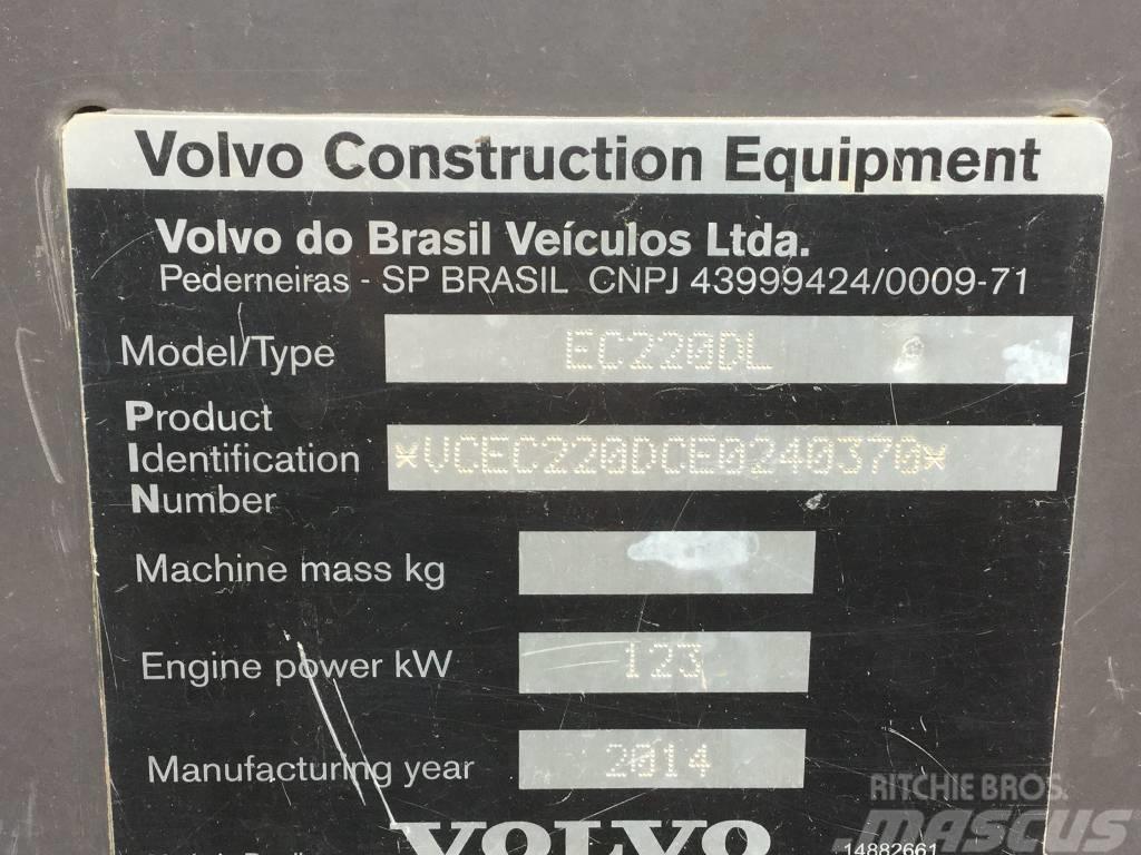 Volvo EC220DL Pelle sur chenilles