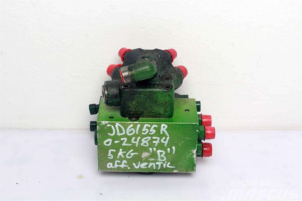John Deere 6155R Suspension control valve Hydraulique
