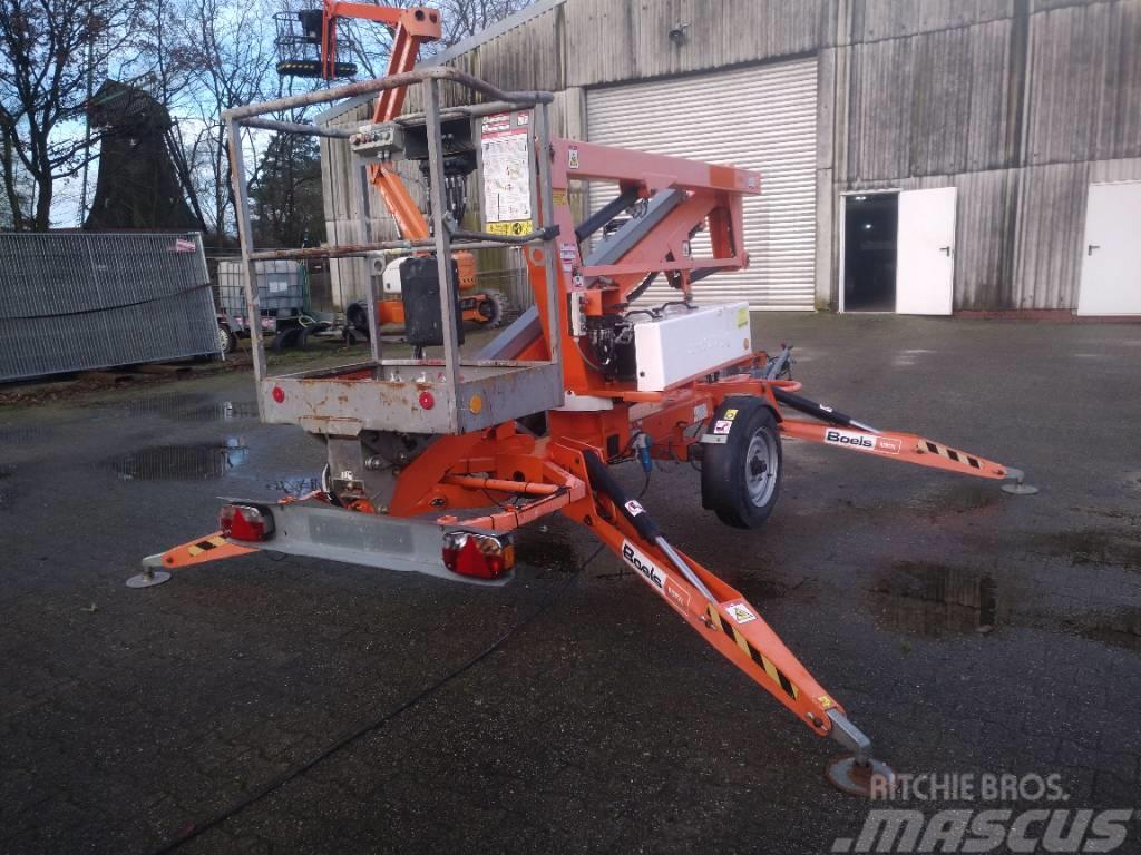 Niftylift 120 Remorque nacelle