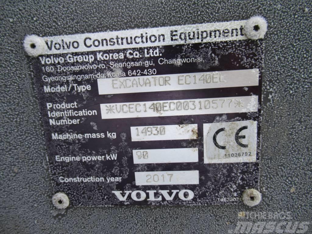 Volvo EC 140 E L Pelle sur chenilles