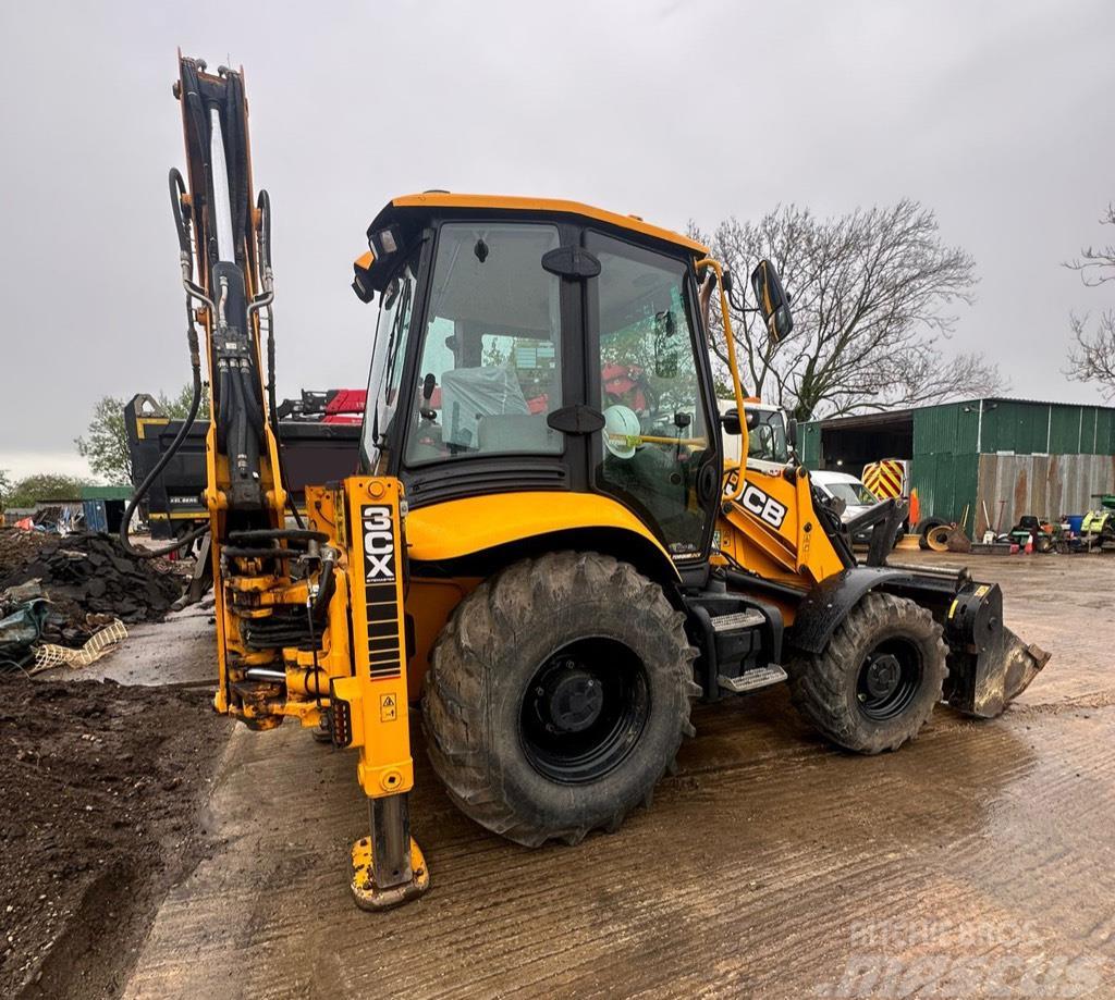 JCB 3CX SITEMASTER PRO Tractopelle