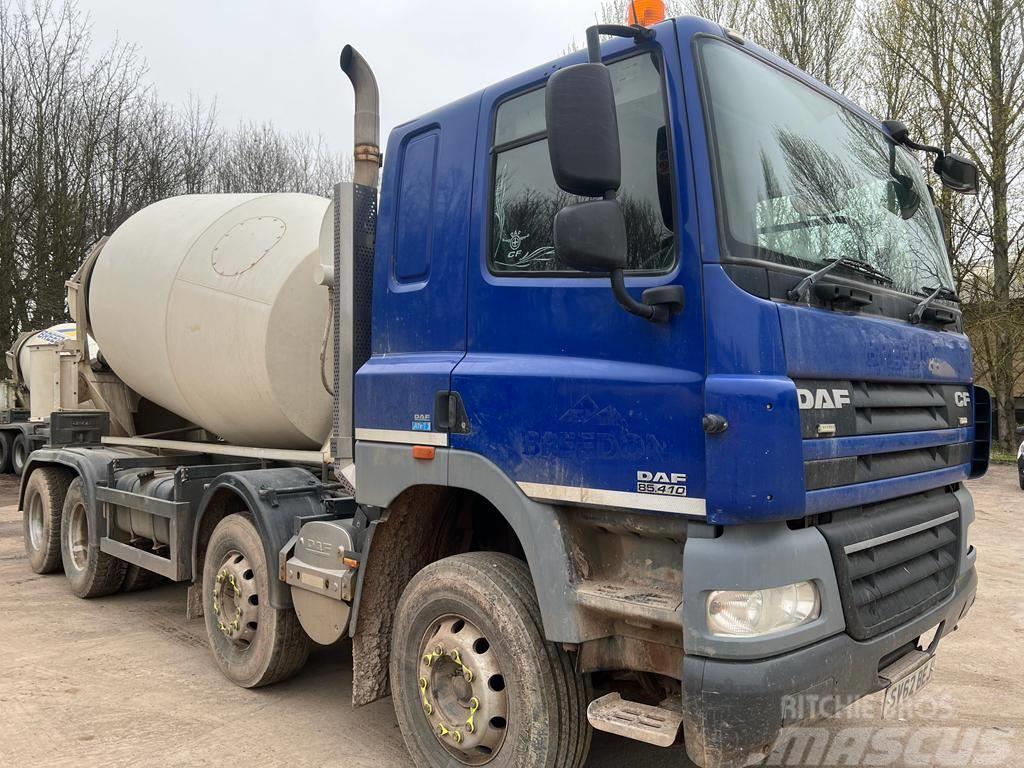 DAF CF85.410 Camion malaxeur