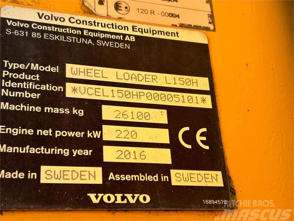 Volvo L 150 H Chargeuse sur pneus