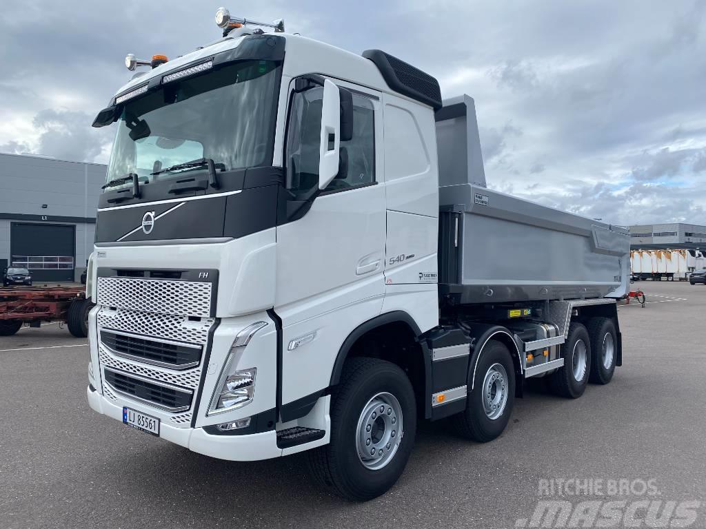 Volvo FH540 8x4 Camion benne