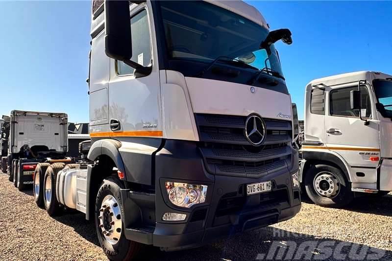 Mercedes-Benz Actros 2645 6x4 T/T Autre camion