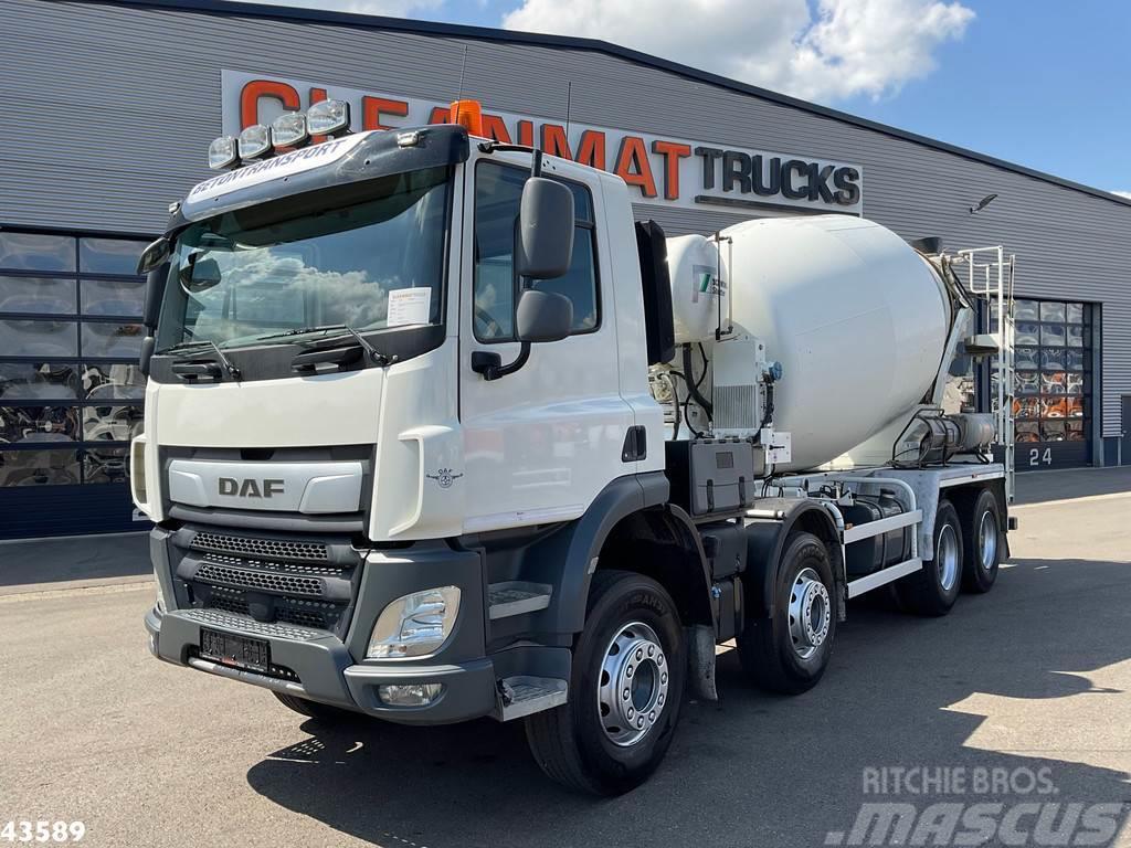 DAF FAD CF 410 8x4 Euro 6 Schwing Stetter 9m³ Just 162 Camion malaxeur