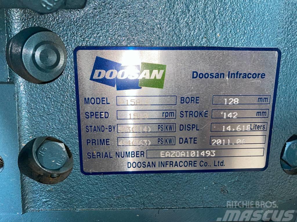 Doosan P158LE / P158 LE Motor Moteur
