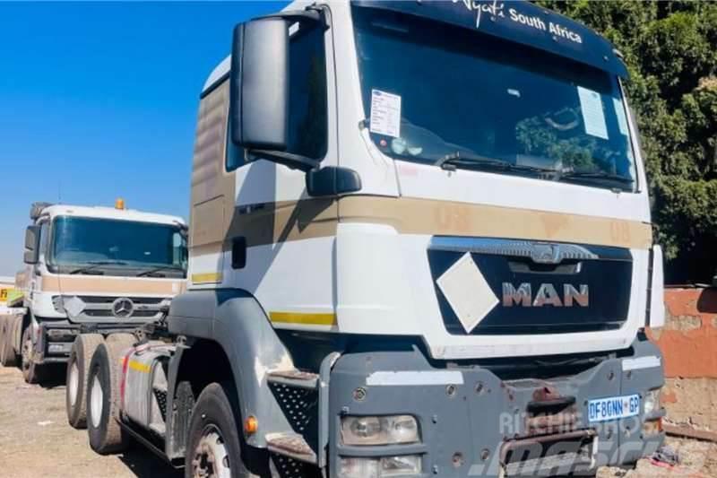 MAN TGS 33-440 Autre camion