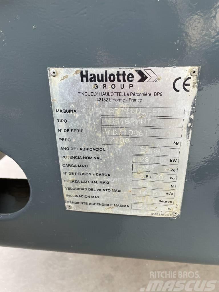 Haulotte HA 16 PX NT Nacelles articulées
