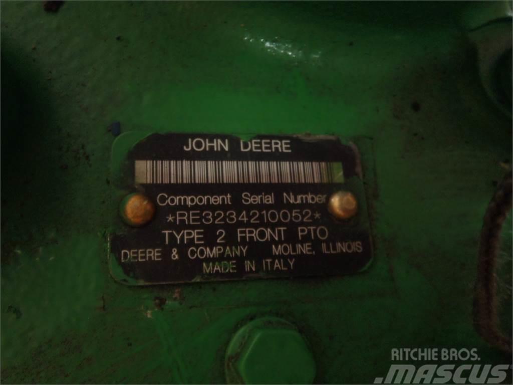 John Deere 7215 R Front linkage Autres équipements pour tracteur