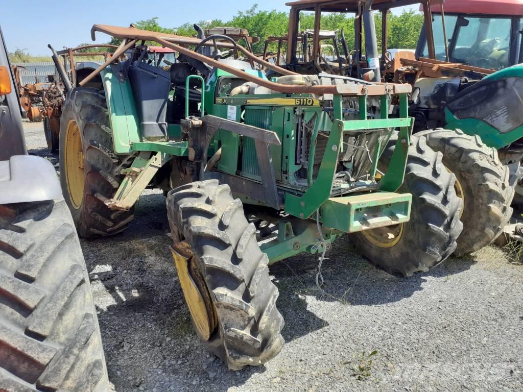 John Deere 6110 Tracteur