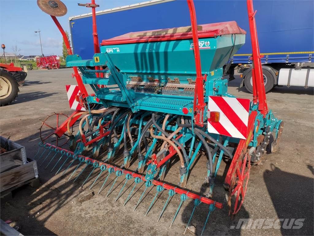 Sulky Burel Combiné de semis pneumatique 3m Reguline - s Semoir combiné